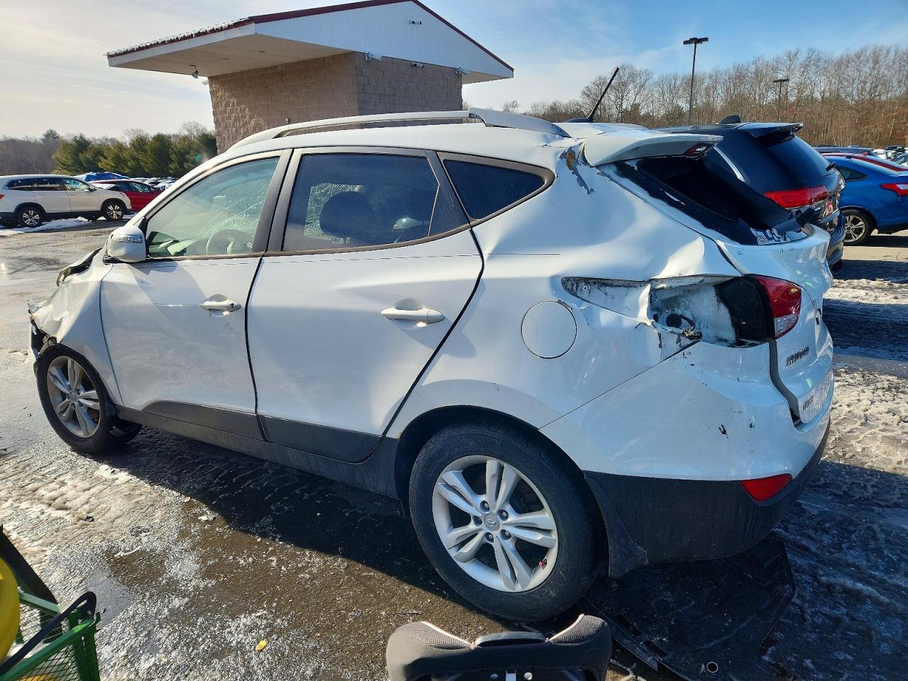 2013 HYUNDAI TUCSON GLS photo 2