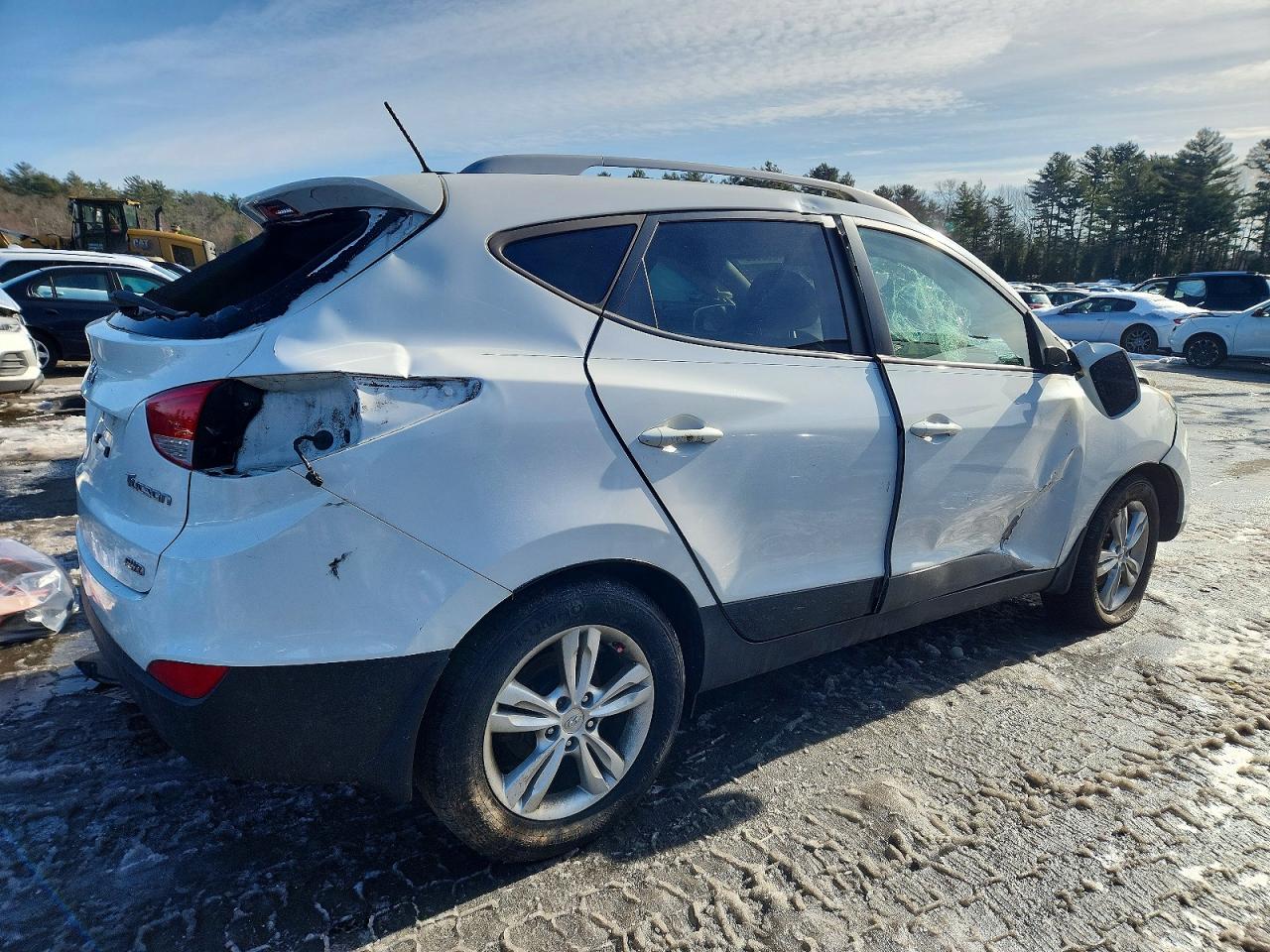2013 HYUNDAI TUCSON GLS photo 3