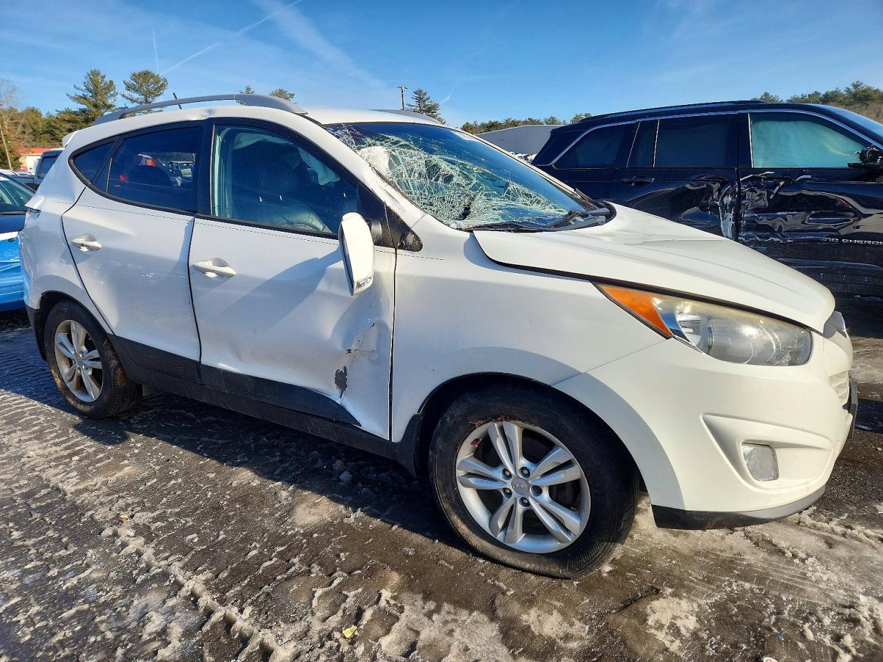 2013 HYUNDAI TUCSON GLS photo 4