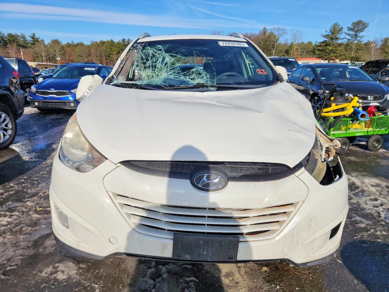 2013 HYUNDAI TUCSON GLS photo 5