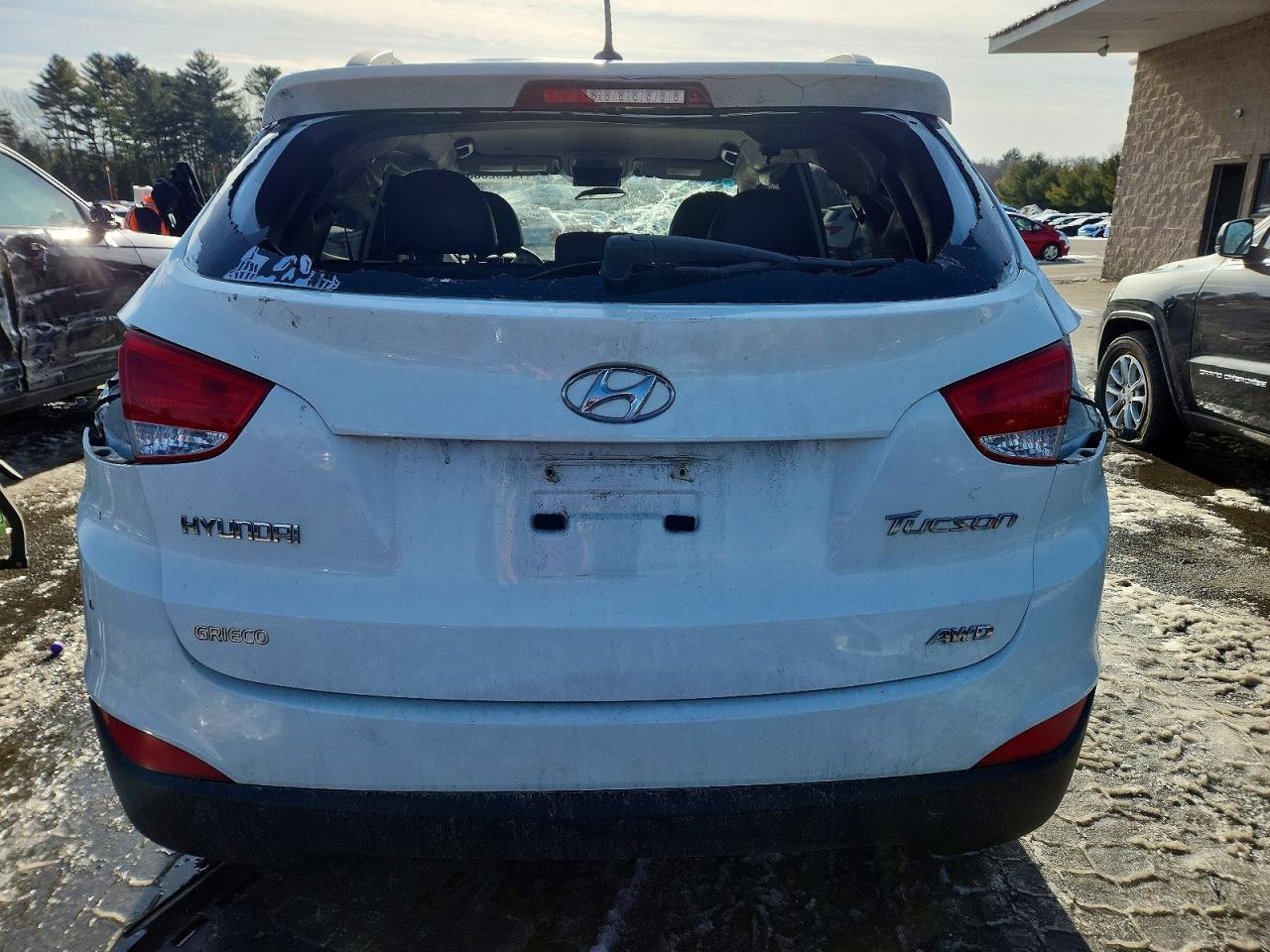 2013 HYUNDAI TUCSON GLS photo 6
