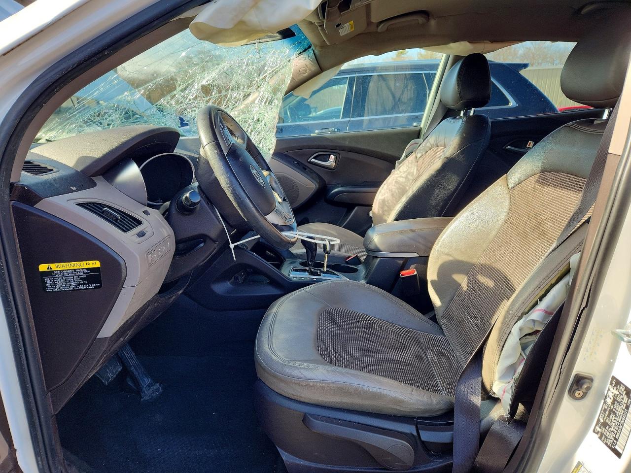 2013 HYUNDAI TUCSON GLS photo 7
