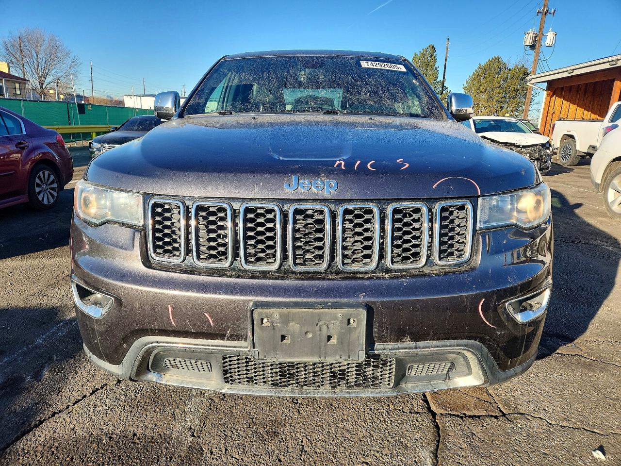 2018 JEEP GRAND CHEROKEE LIMITED photo 13