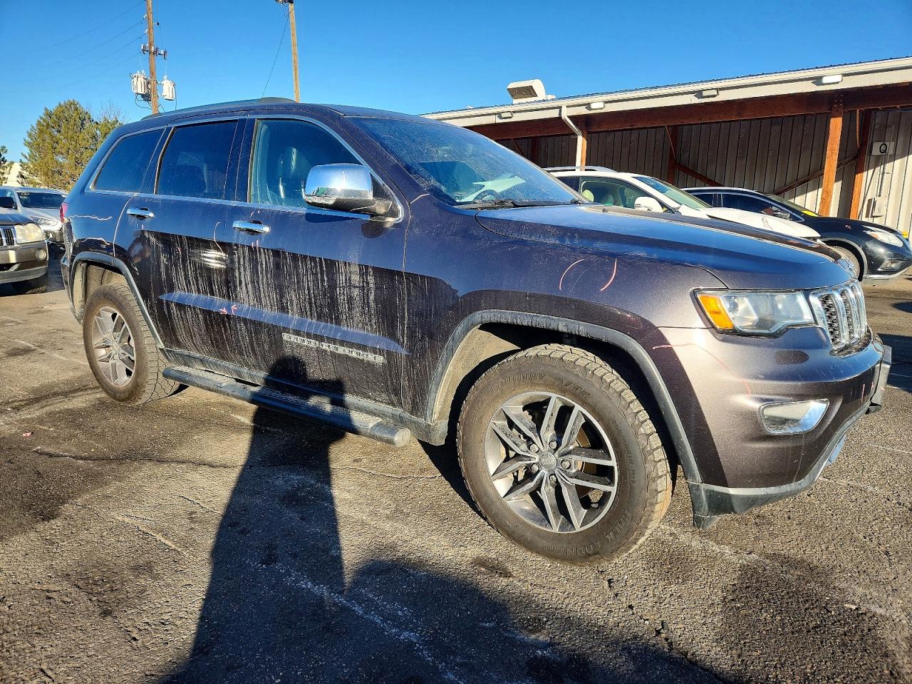 2018 JEEP GRAND CHEROKEE LIMITED photo 10