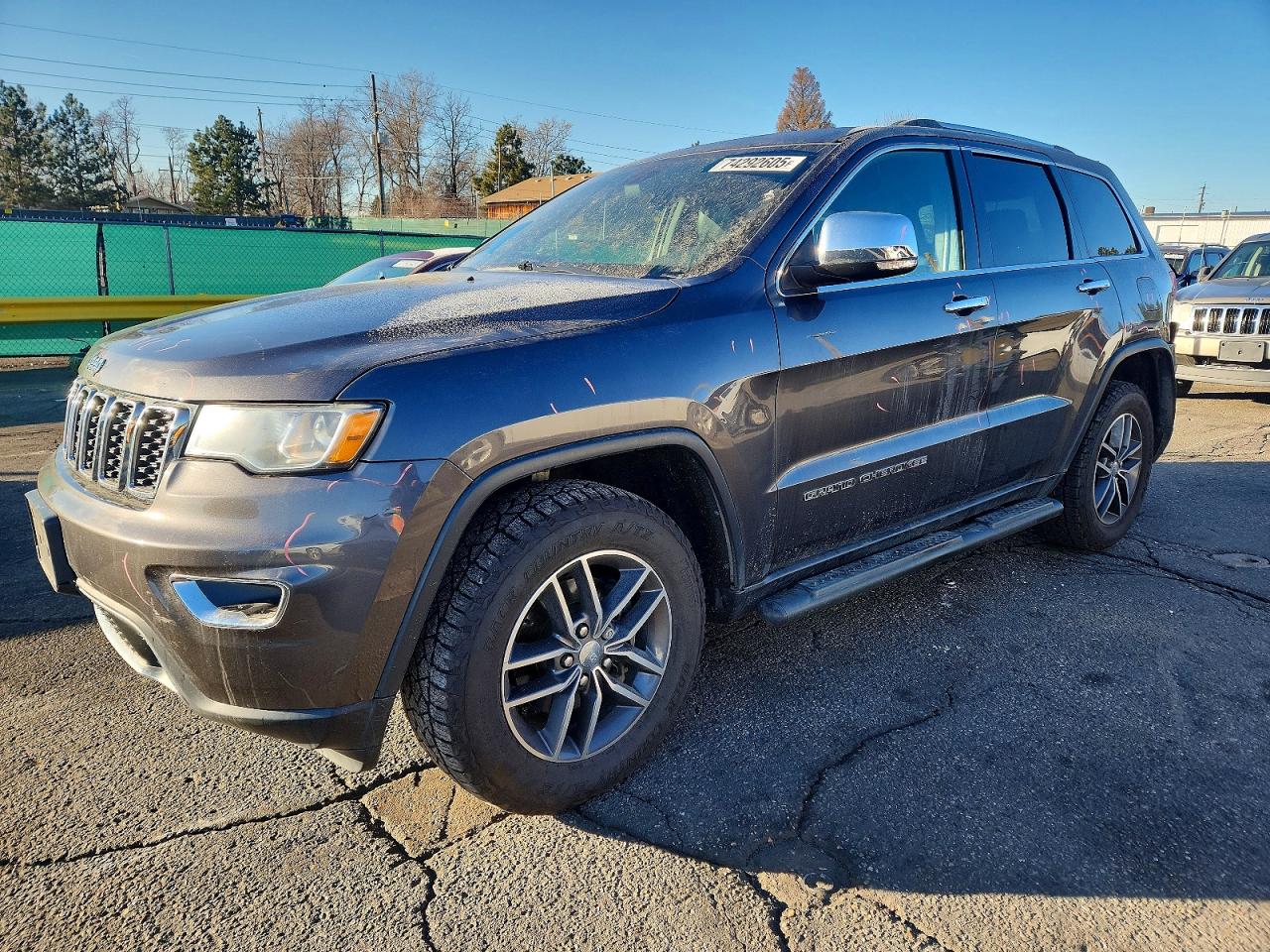 2018 JEEP GRAND CHEROKEE