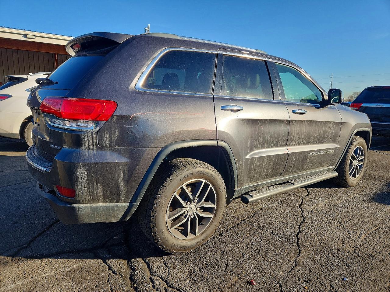 2018 JEEP GRAND CHEROKEE LIMITED photo 7