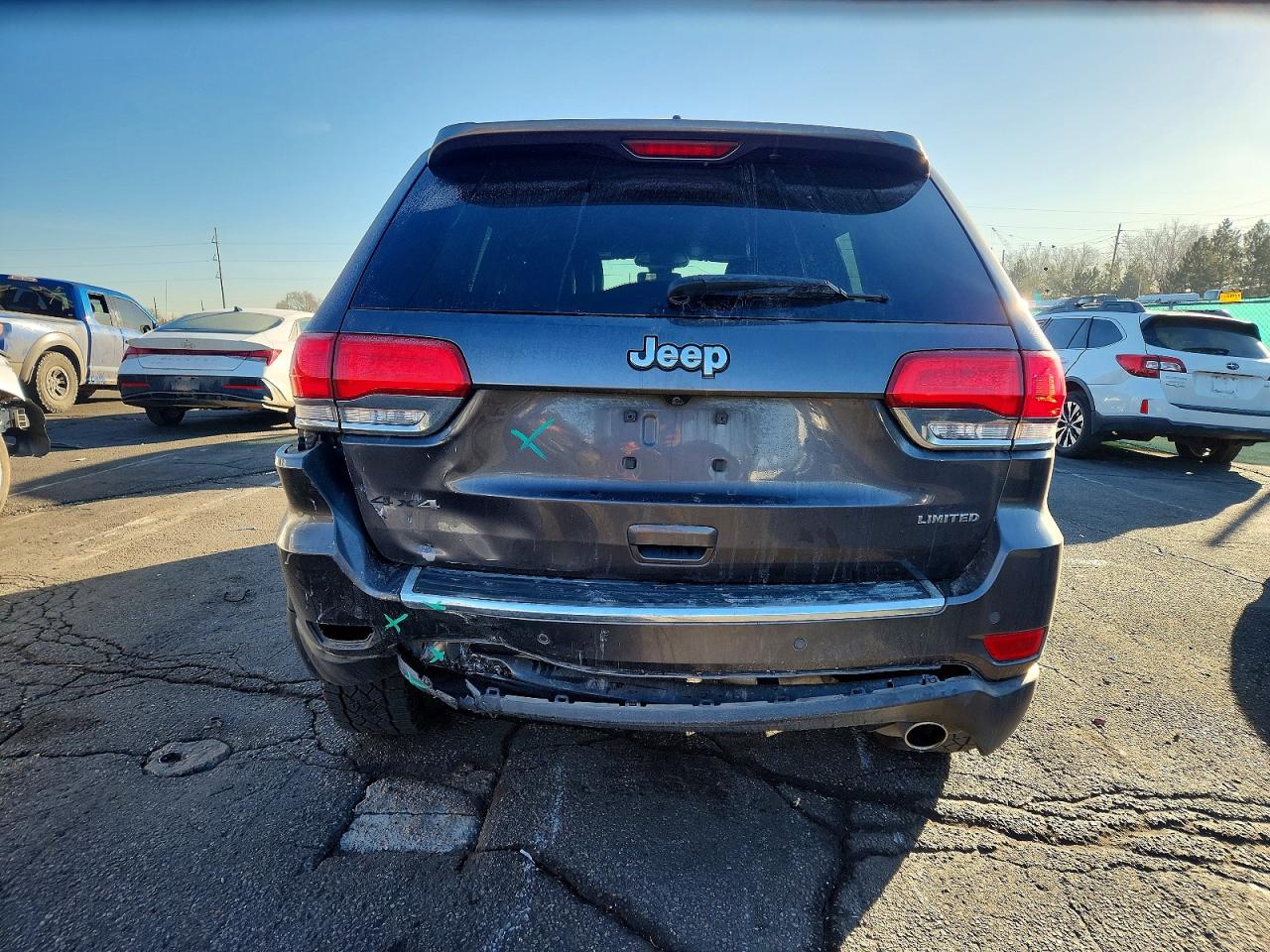 2018 JEEP GRAND CHEROKEE LIMITED photo 16