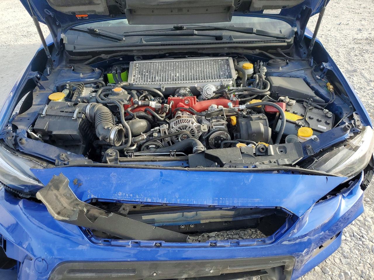 2020 SUBARU WRX STI LIMITED photo 11