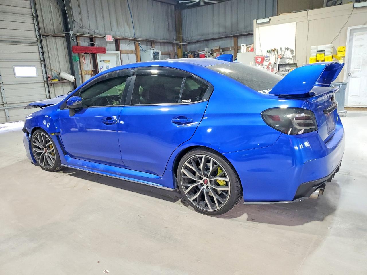 2020 SUBARU WRX STI LIMITED photo 2