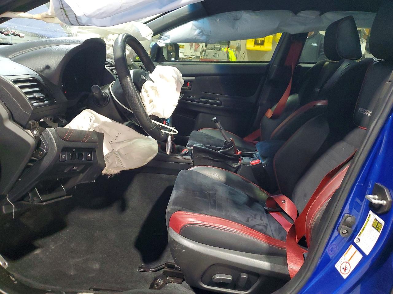 2020 SUBARU WRX STI LIMITED photo 7