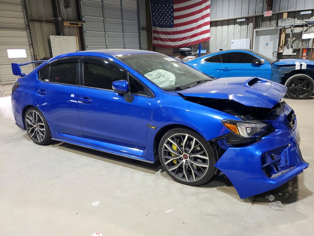 2020 SUBARU WRX STI LIMITED photo 4