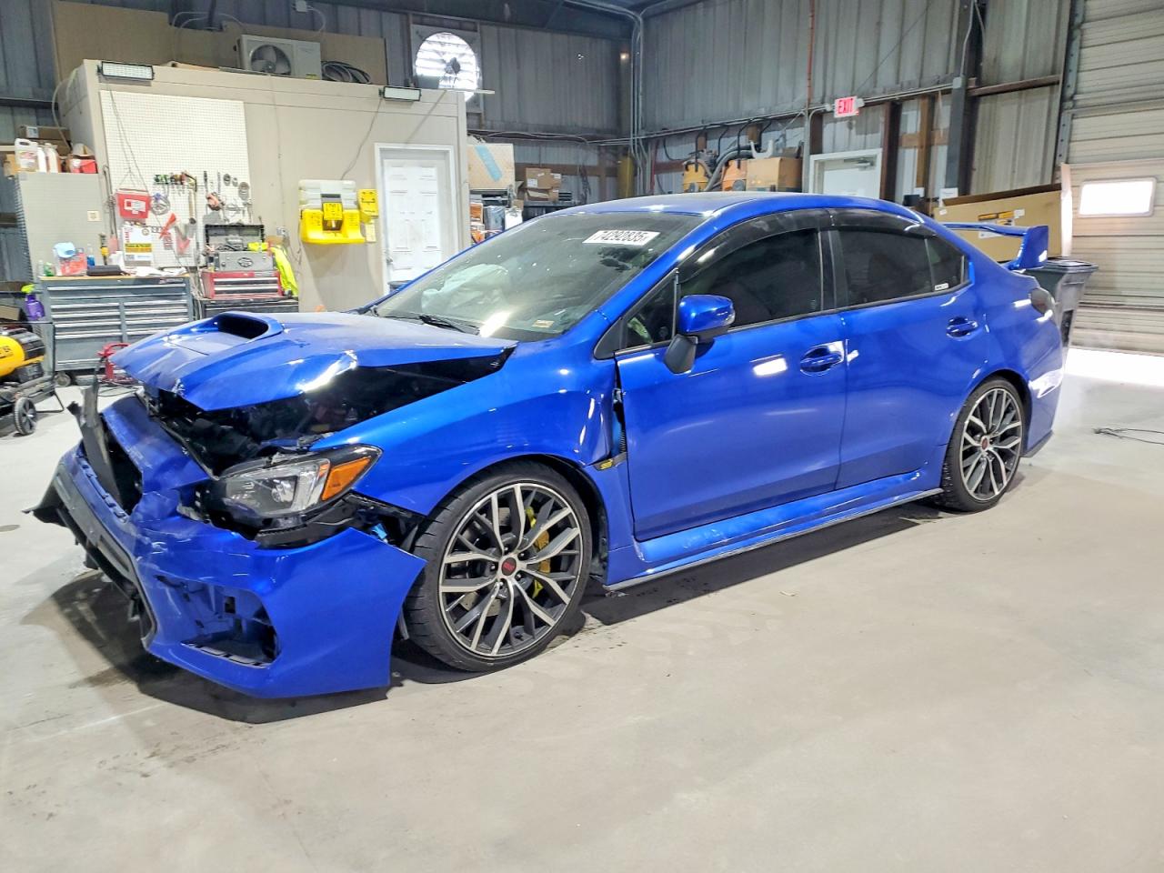 2020 SUBARU WRX
