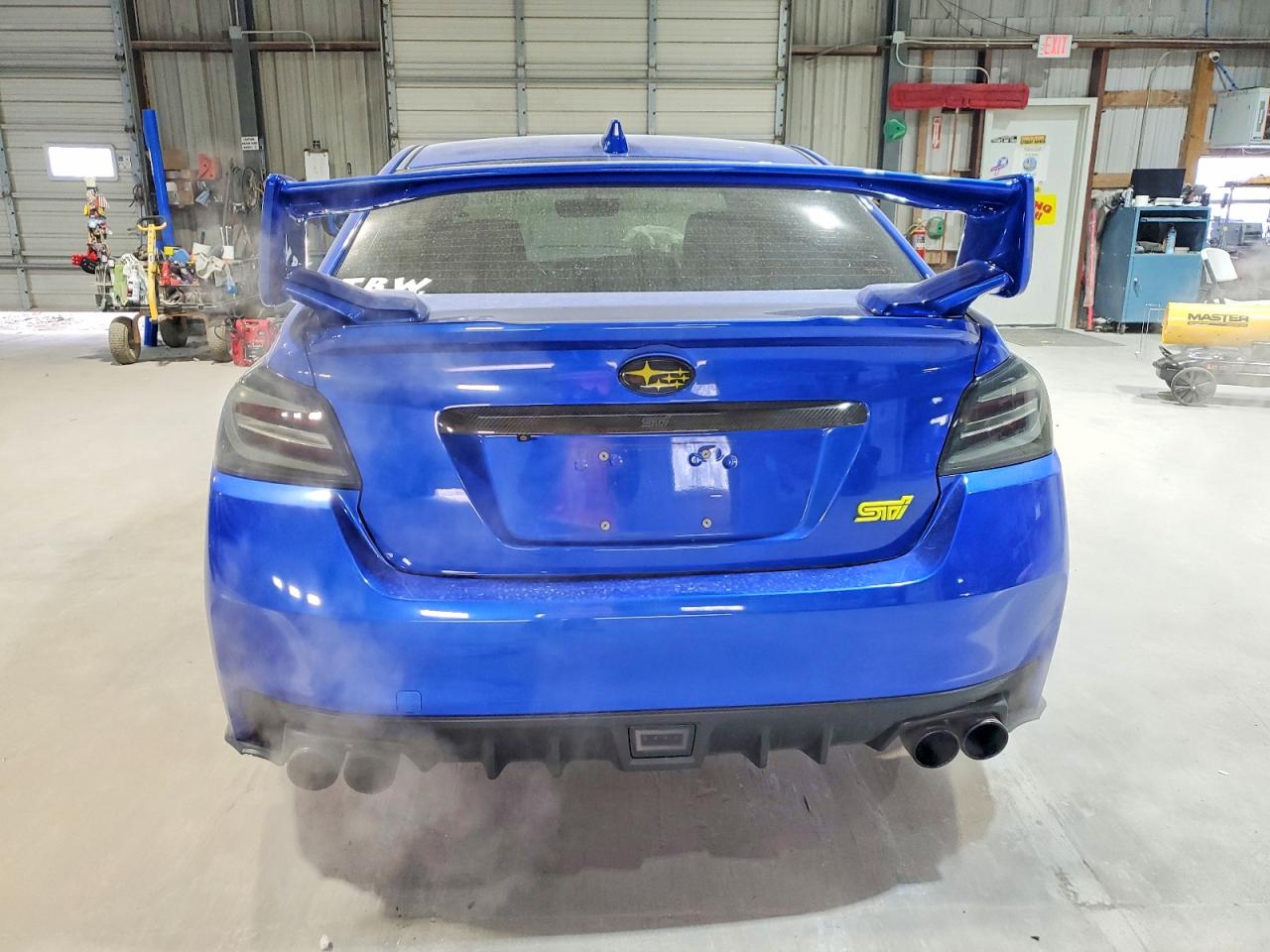 2020 SUBARU WRX STI LIMITED photo 6