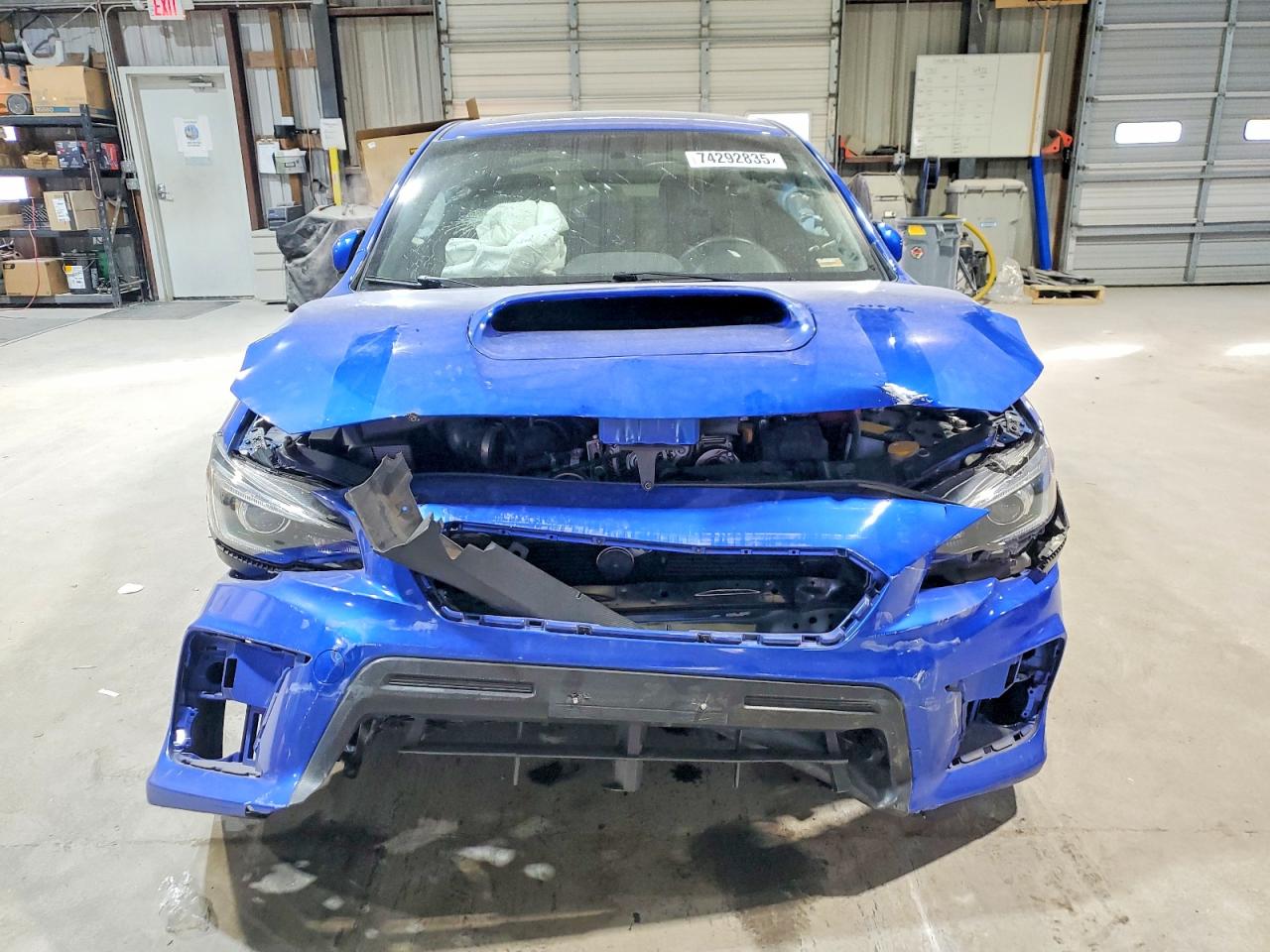 2020 SUBARU WRX STI LIMITED photo 5