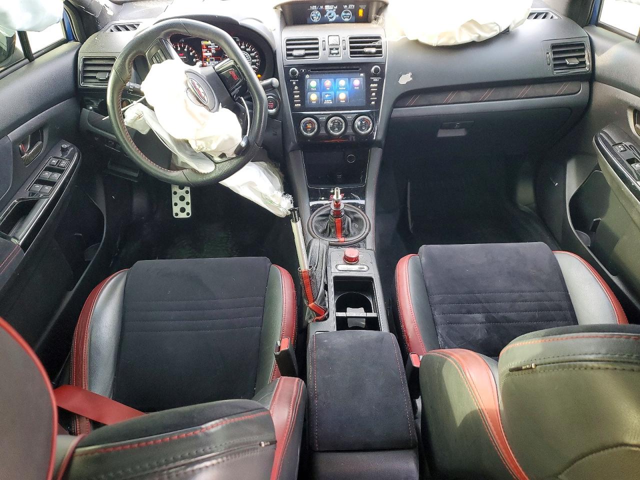 2020 SUBARU WRX STI LIMITED photo 8