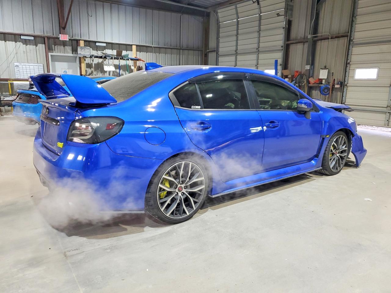 2020 SUBARU WRX STI LIMITED photo 3