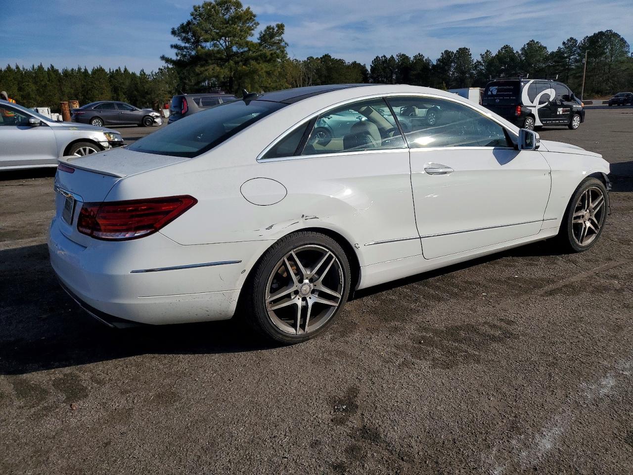 2014 MERCEDES-BENZ E 350 photo 3