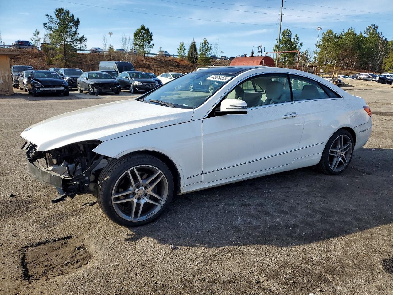 2014 MERCEDES-BENZ E