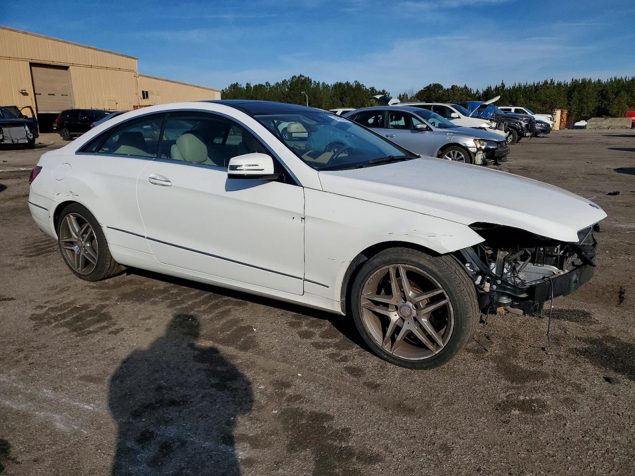 2014 MERCEDES-BENZ E 350 photo 4