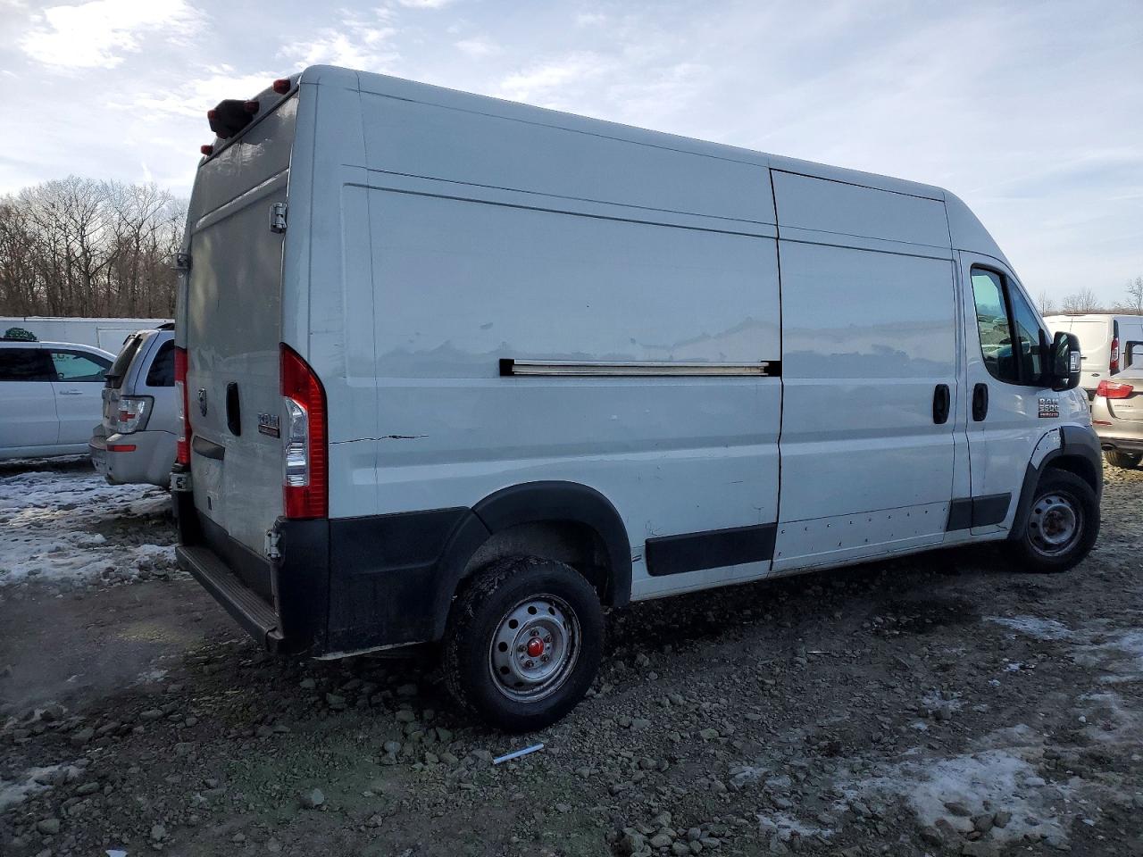 2020 RAM PROMASTER 2500 DELIVERY VAN photo 7