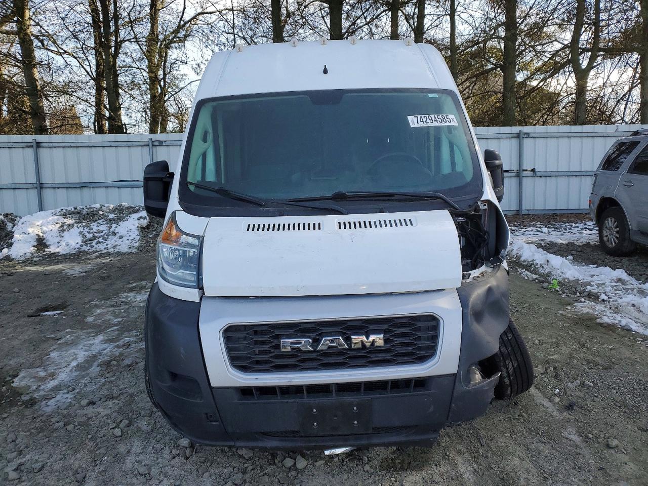 2020 RAM PROMASTER 2500 DELIVERY VAN photo 13