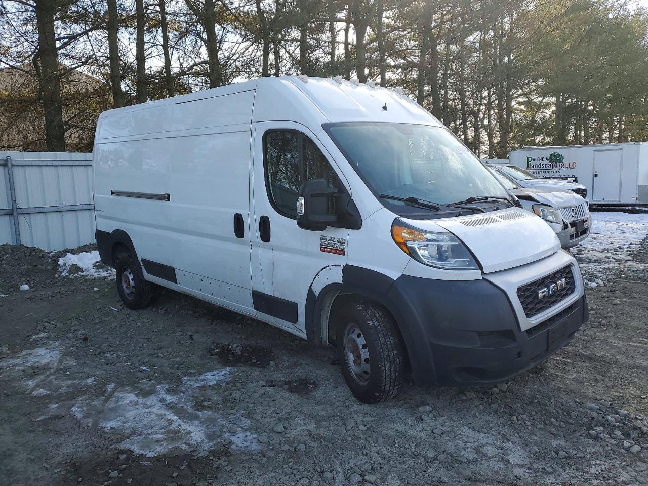 2020 RAM PROMASTER 2500 DELIVERY VAN photo 10