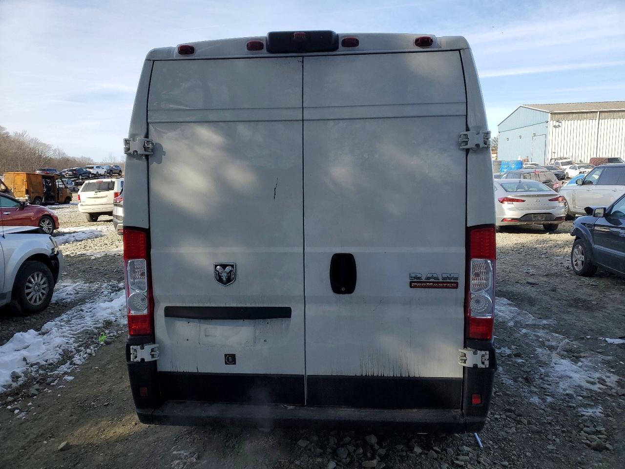 2020 RAM PROMASTER 2500 DELIVERY VAN photo 16