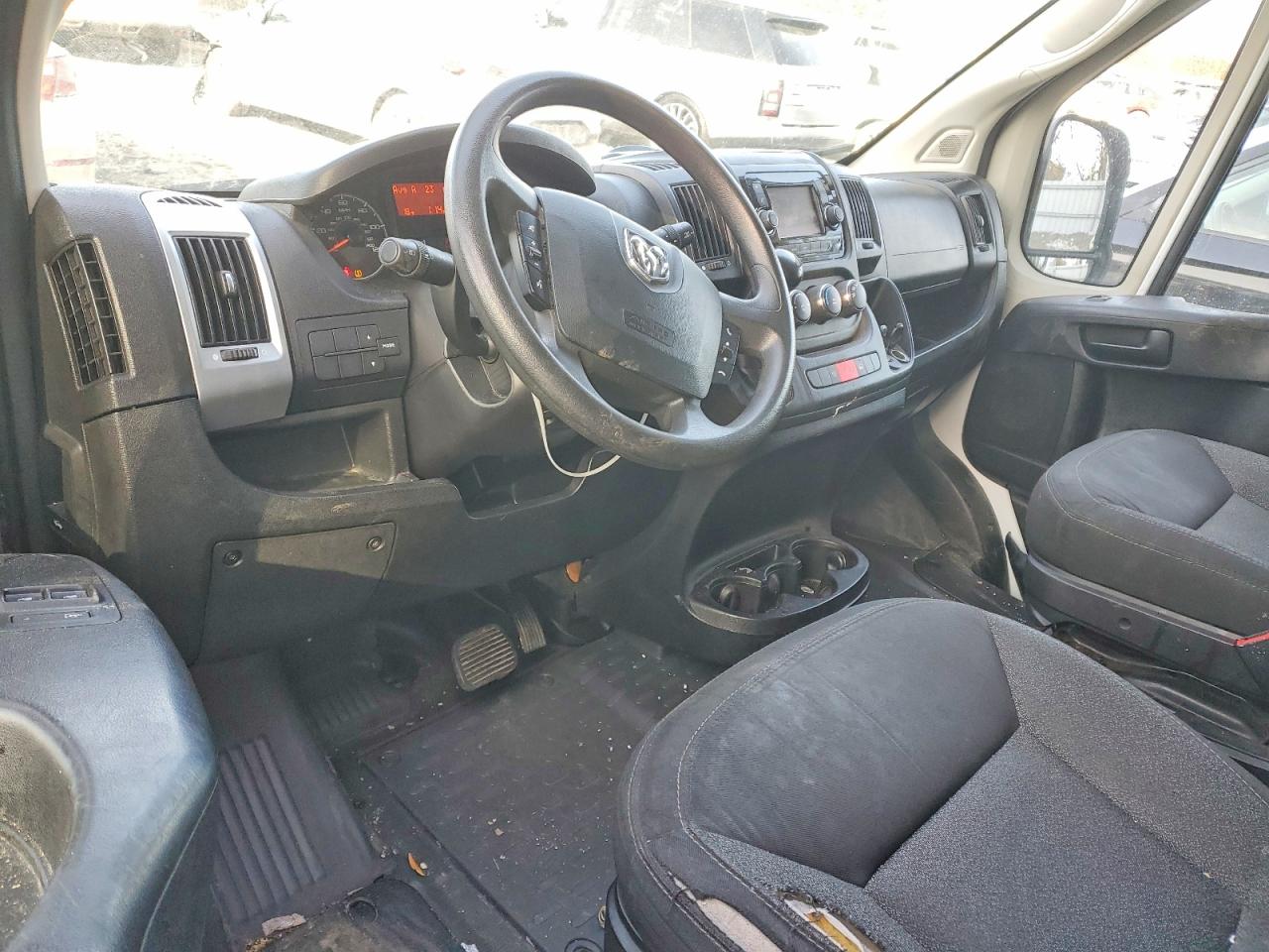 2020 RAM PROMASTER 2500 DELIVERY VAN photo 22