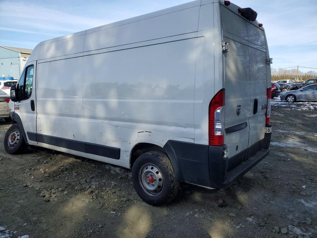 2020 RAM PROMASTER 2500 DELIVERY VAN photo 4