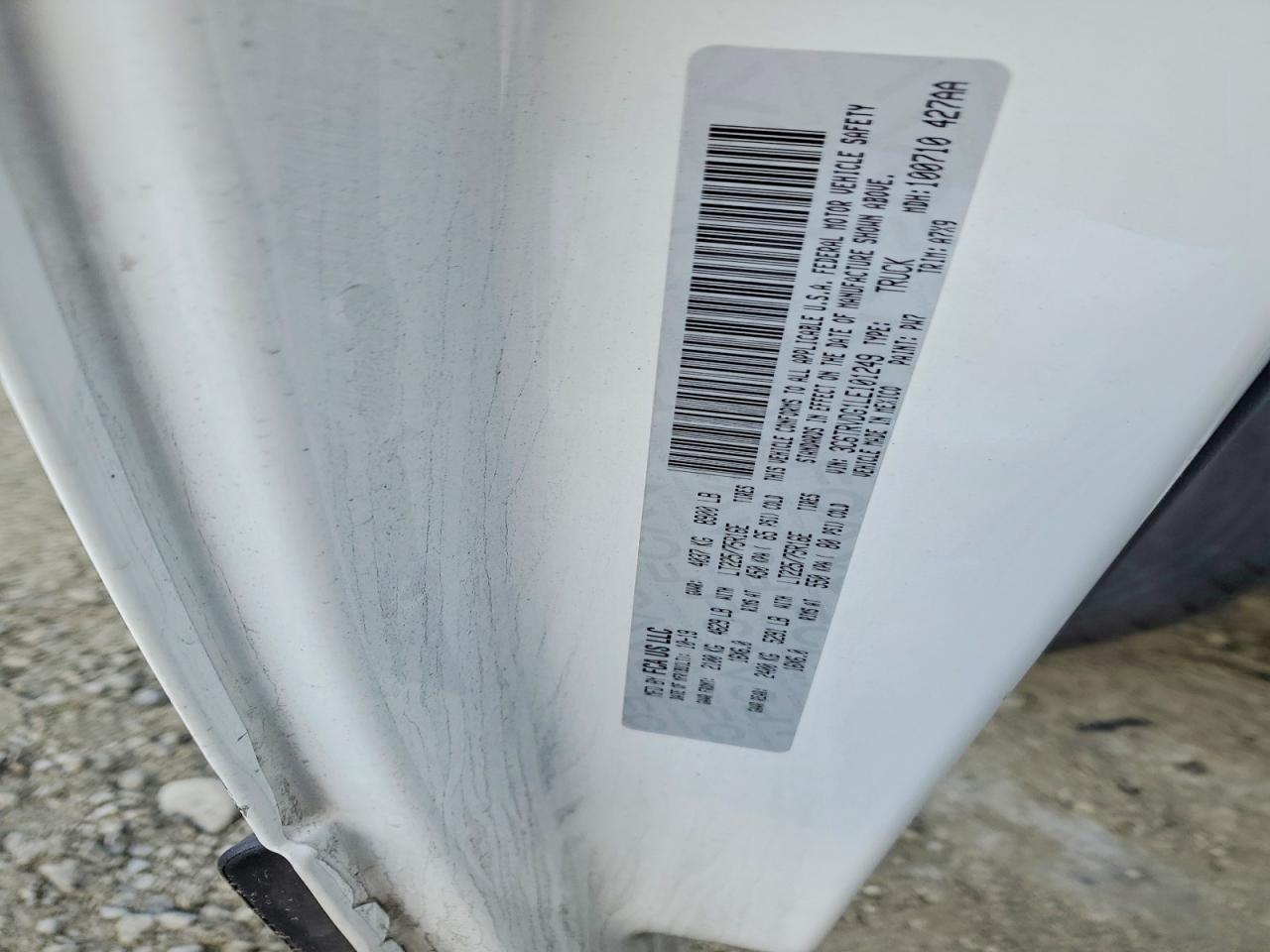2020 RAM PROMASTER 2500 DELIVERY VAN photo 37