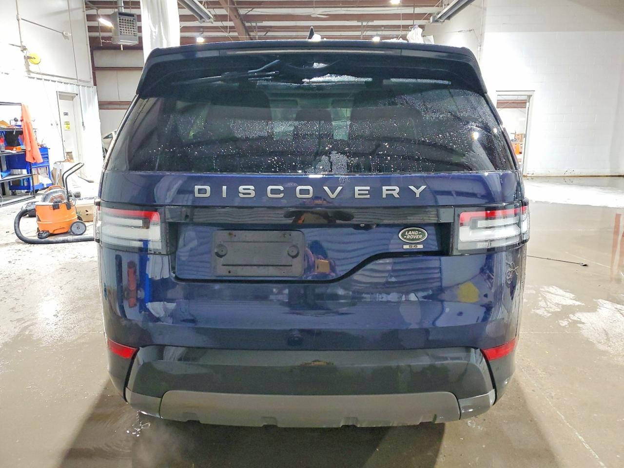 2018 LAND ROVER DISCOVERY SE photo 6