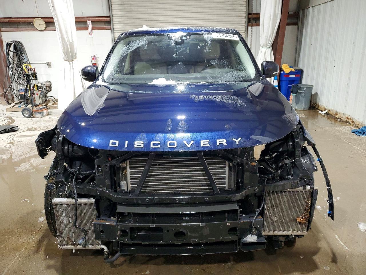 2018 LAND ROVER DISCOVERY SE photo 5
