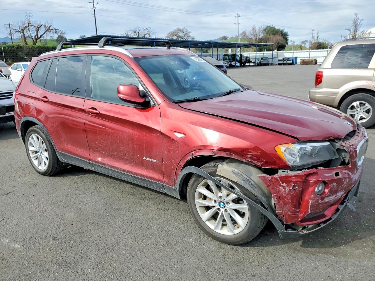 2014 BMW X3 XDRIVE28I photo 7