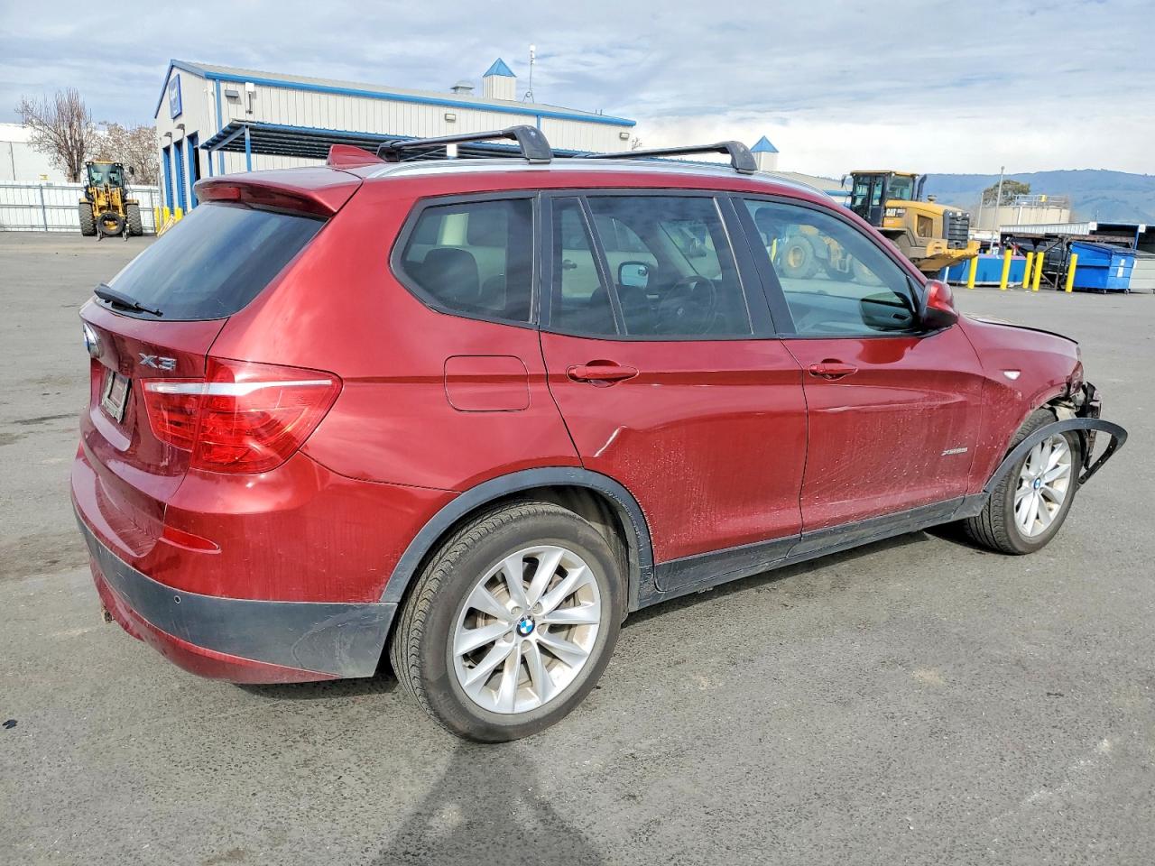 2014 BMW X3 XDRIVE28I photo 5
