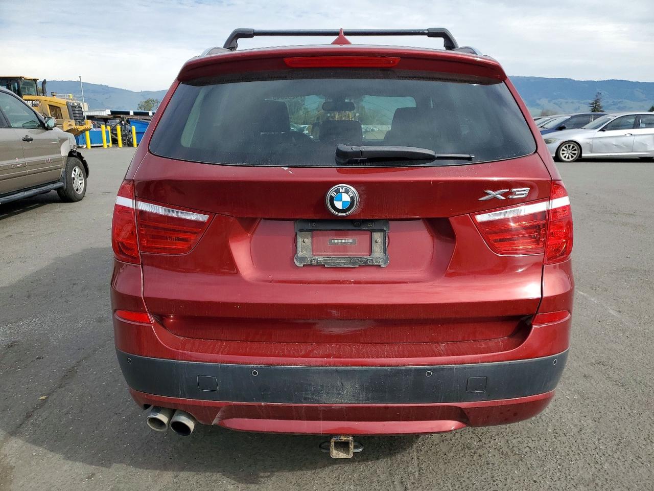 2014 BMW X3 XDRIVE28I photo 11