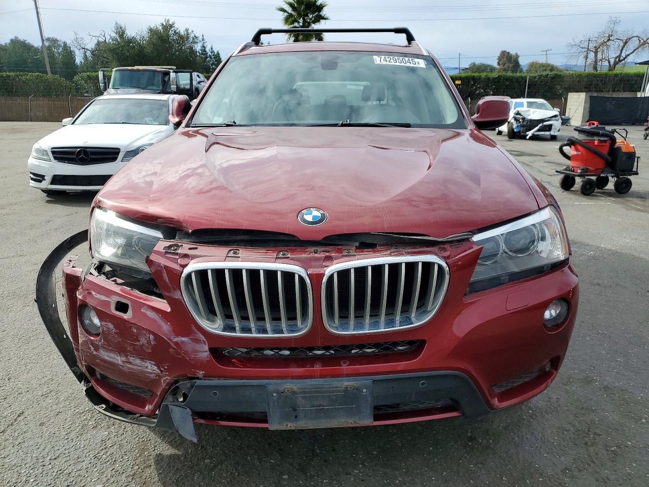 2014 BMW X3 XDRIVE28I photo 9