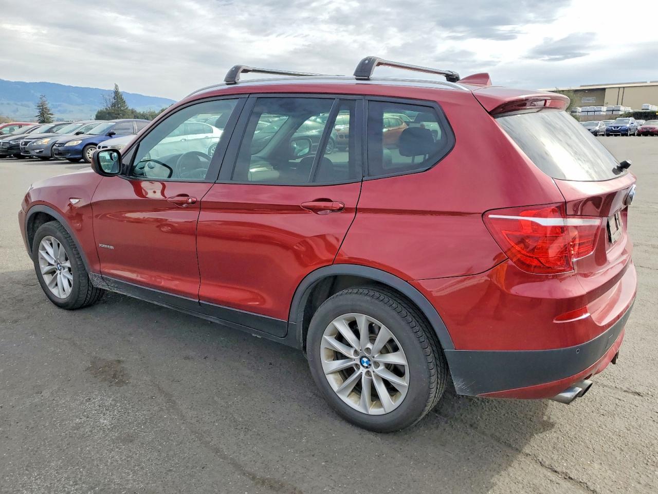 2014 BMW X3 XDRIVE28I photo 3
