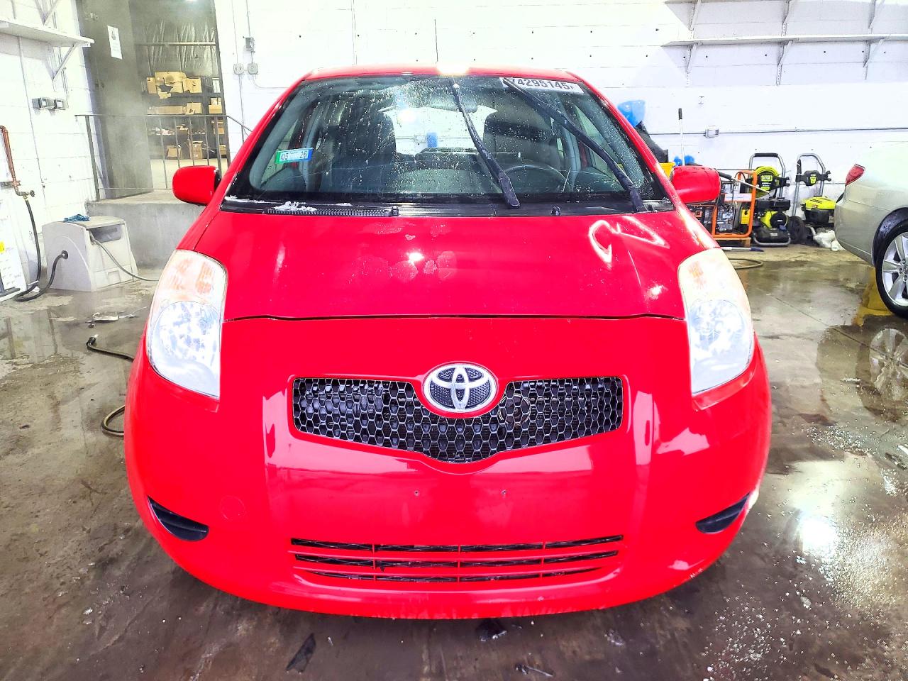 2007 TOYOTA YARIS BASE photo 5
