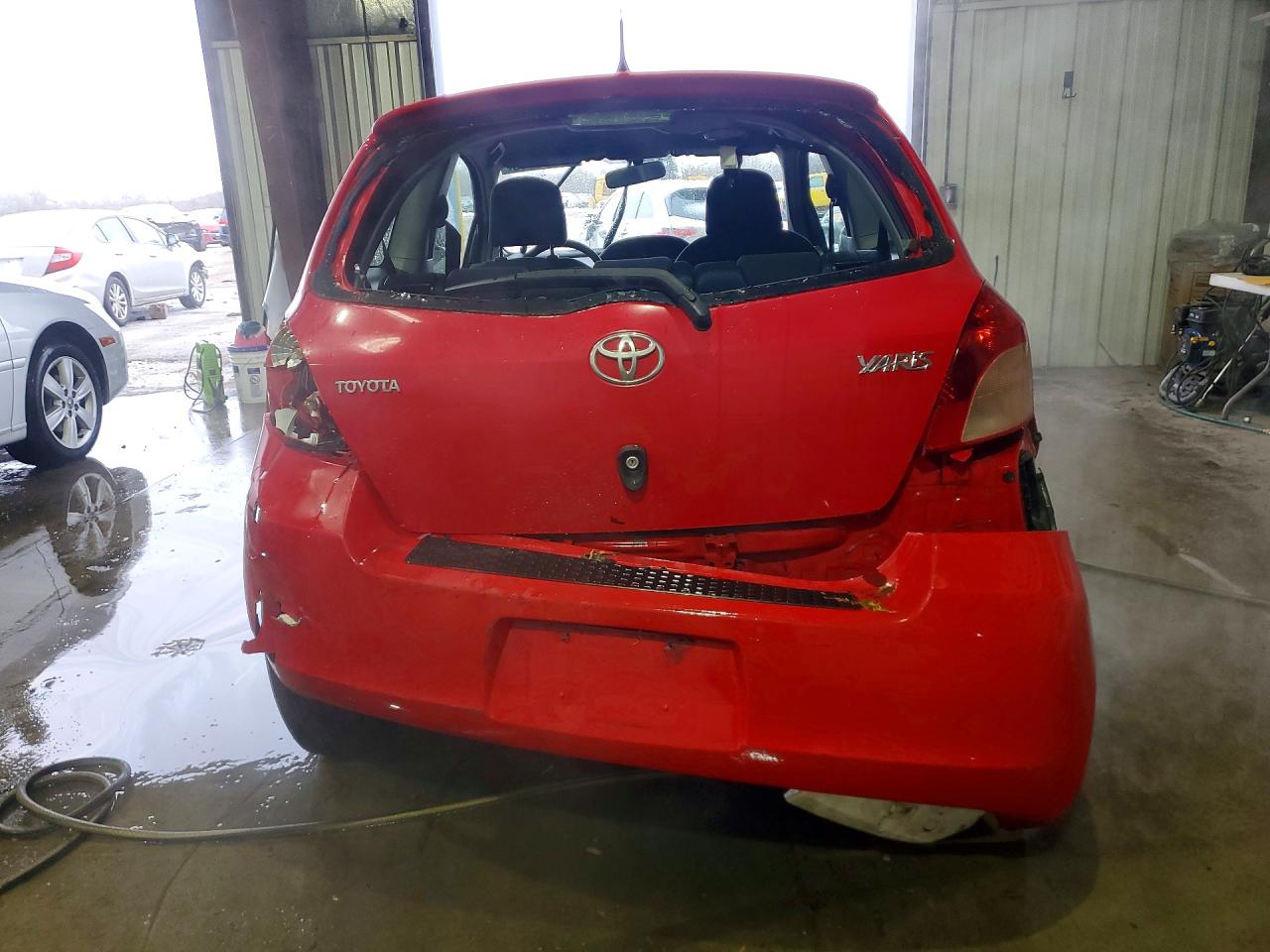 2007 TOYOTA YARIS BASE photo 6