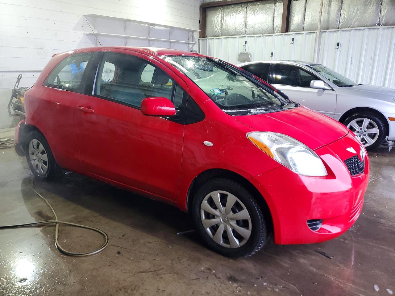 2007 TOYOTA YARIS BASE photo 4