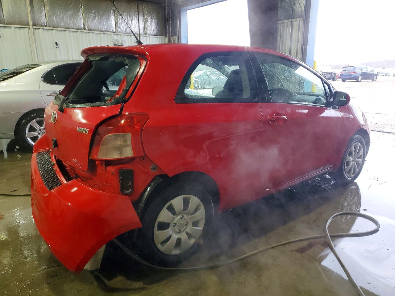 2007 TOYOTA YARIS BASE photo 3