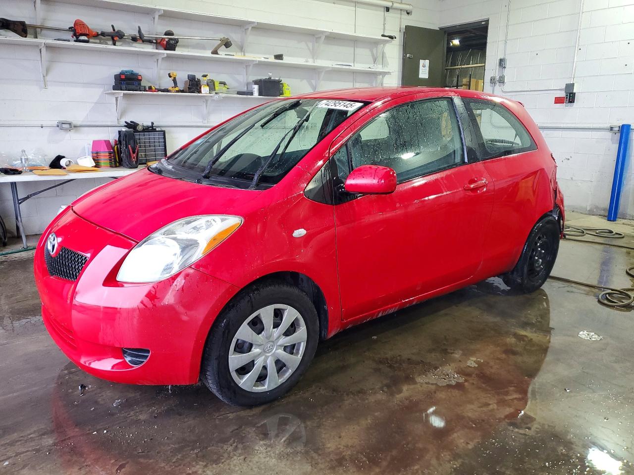2007 TOYOTA YARIS