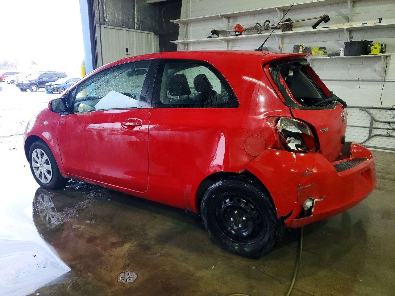 2007 TOYOTA YARIS BASE photo 2