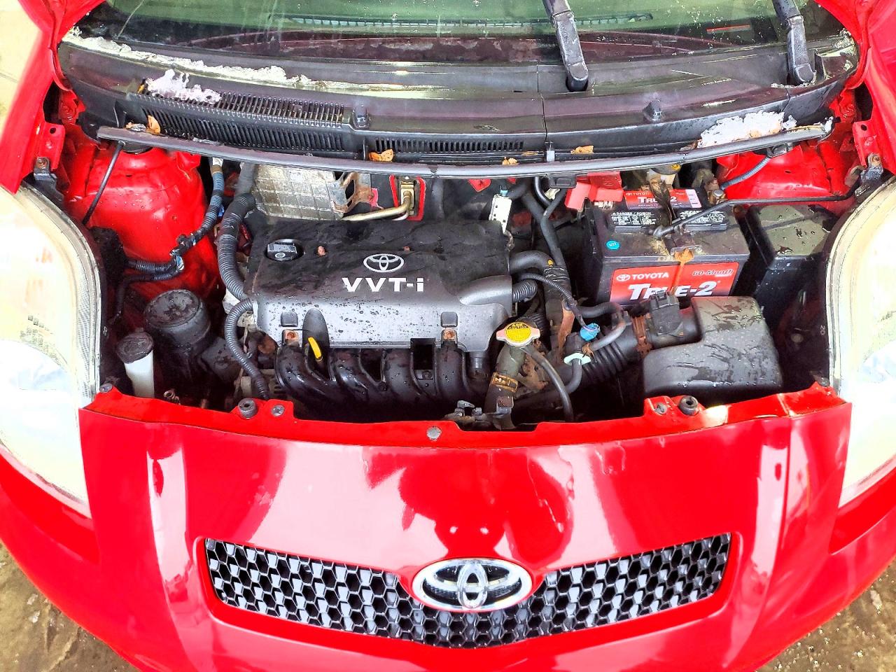 2007 TOYOTA YARIS BASE photo 11