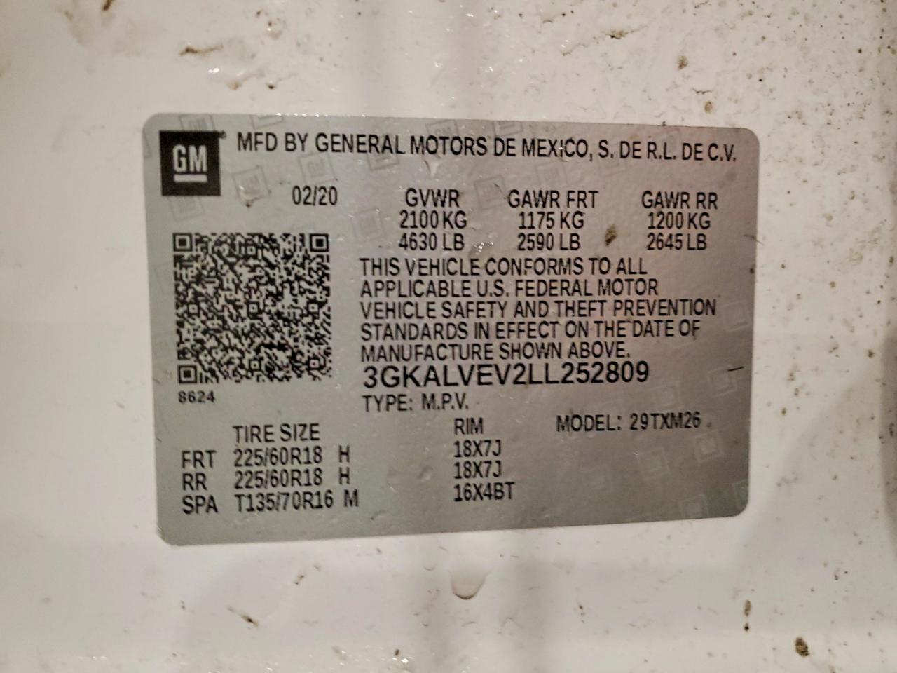 2020 GMC TERRAIN SLT photo 37