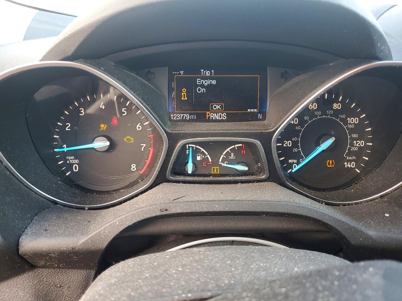 2017 FORD ESCAPE SE photo 17