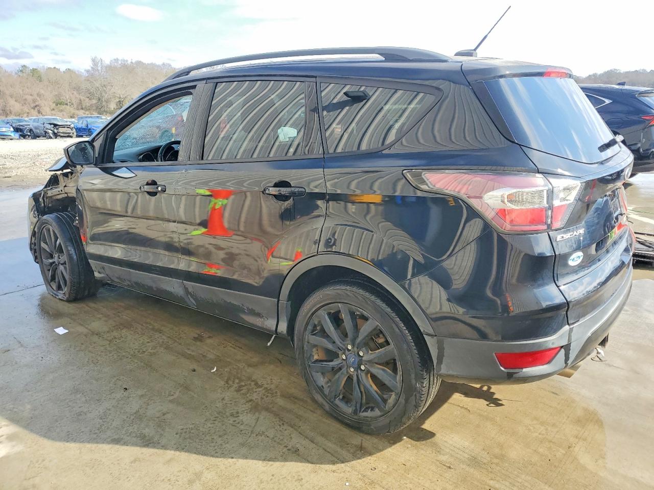 2017 FORD ESCAPE SE photo 3