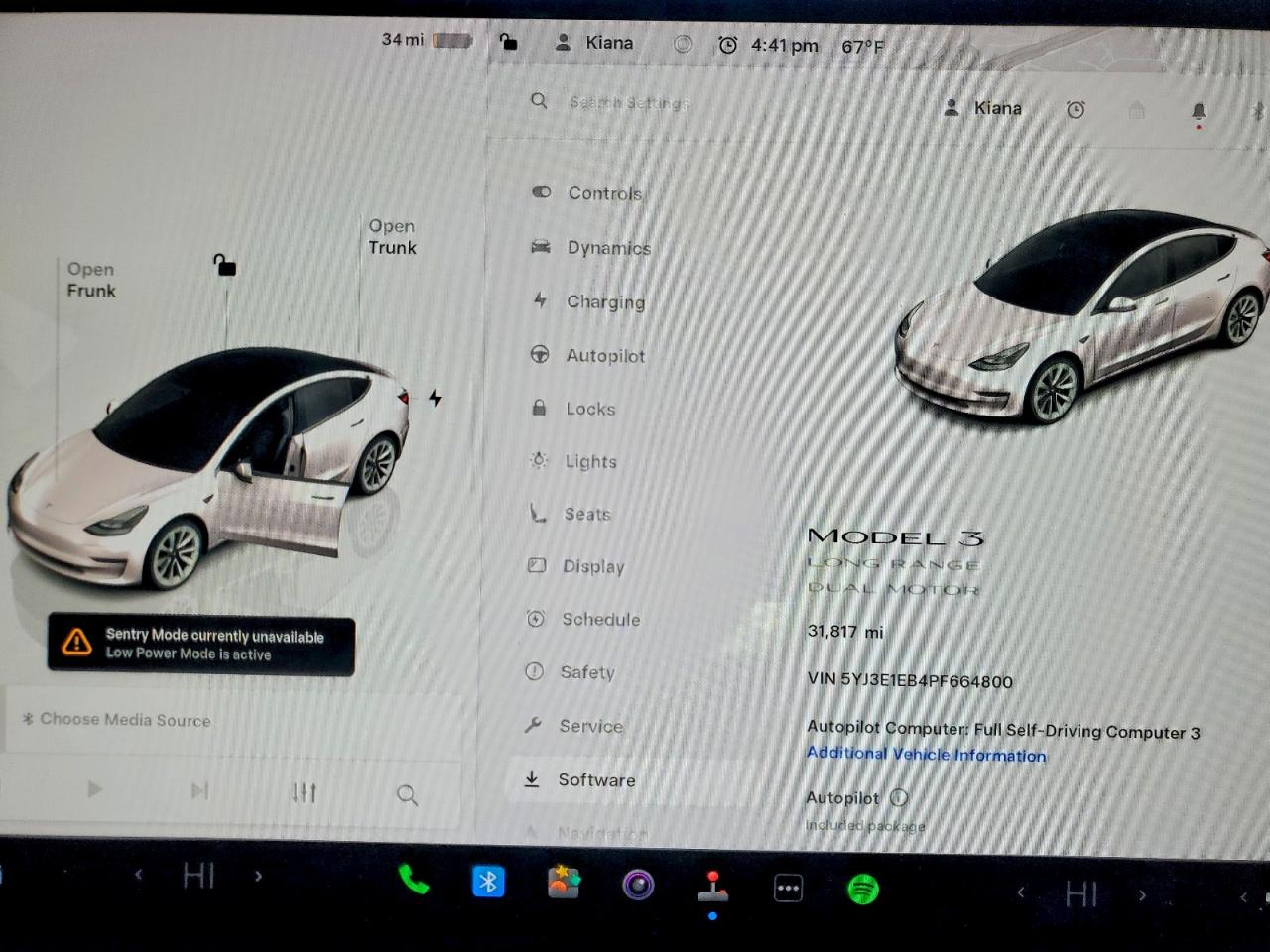 2023 TESLA MODEL 3 photo 9
