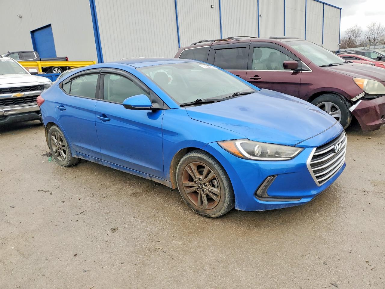 2017 HYUNDAI ELANTRA SE photo 10