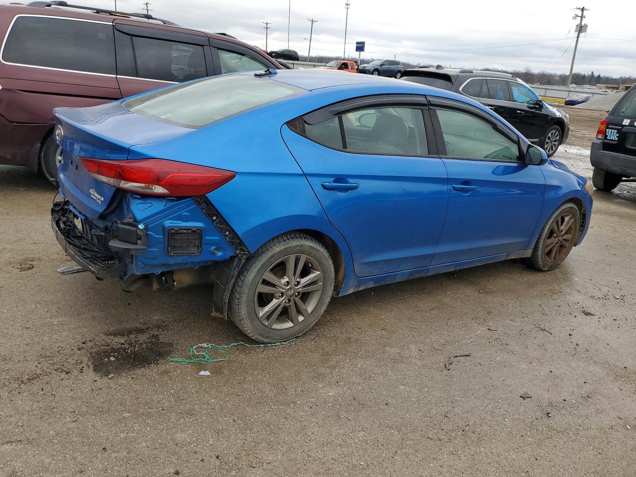 2017 HYUNDAI ELANTRA SE photo 7